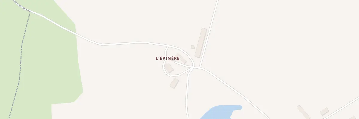 Plan du 5000F L’Epiniere à Choussy