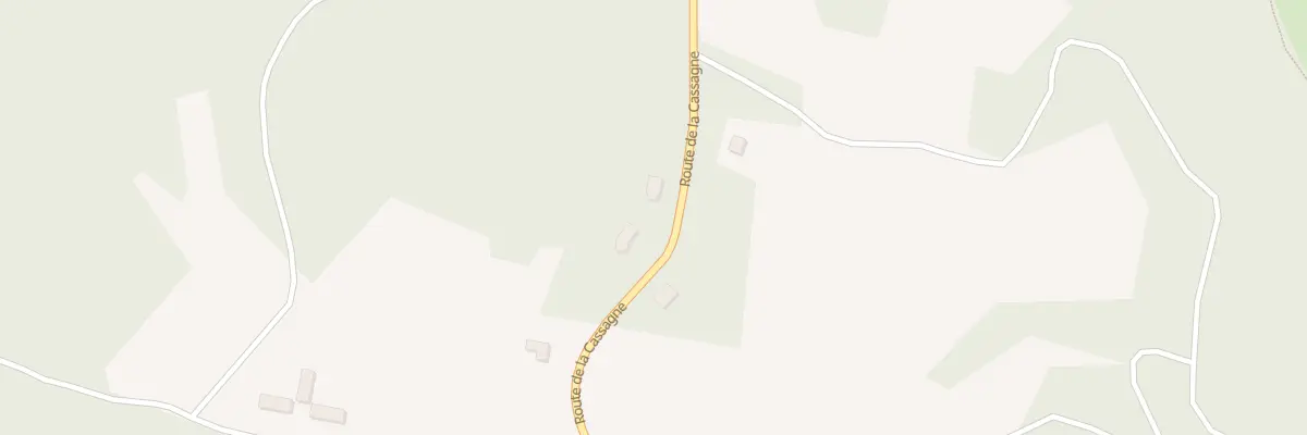 Plan du 459 La Combe de Lamat à La Dornac