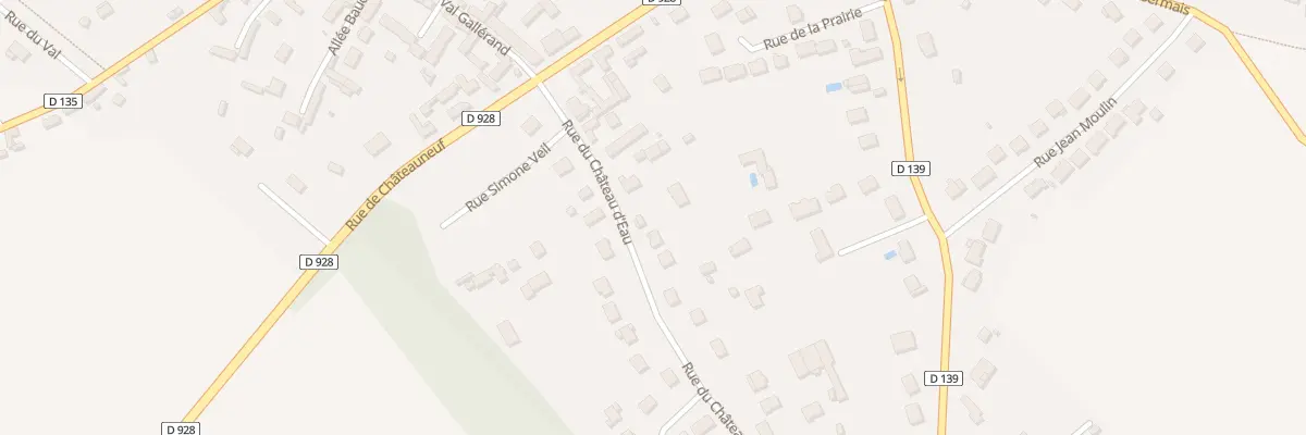 Plan du 9 Rue du Château d’Eau à Tréon