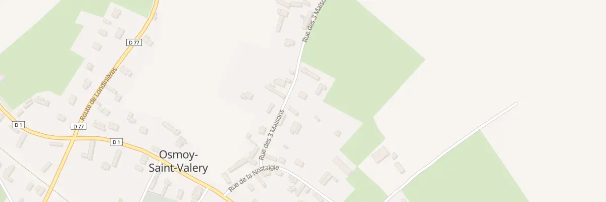 Plan du 12B Rue des 3 Maisons à Osmoy-Saint-Valery