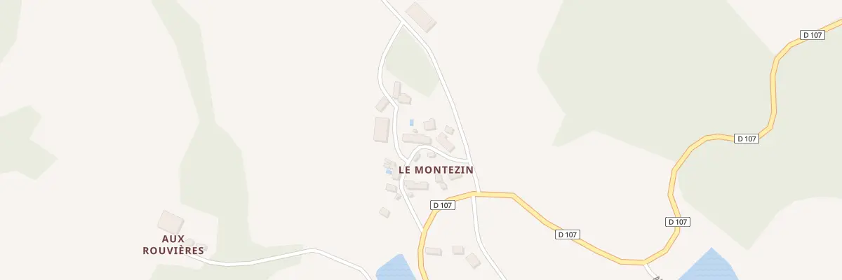Plan du 5210 Le Montezin à Beyssenac
