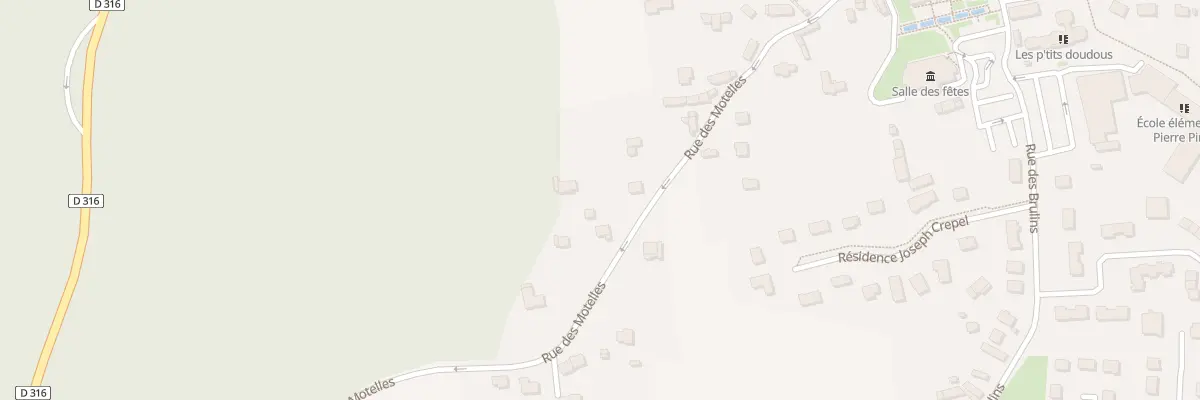 Plan du 18 Rue des Motelles à Saint-Aubin-sur-Gaillon