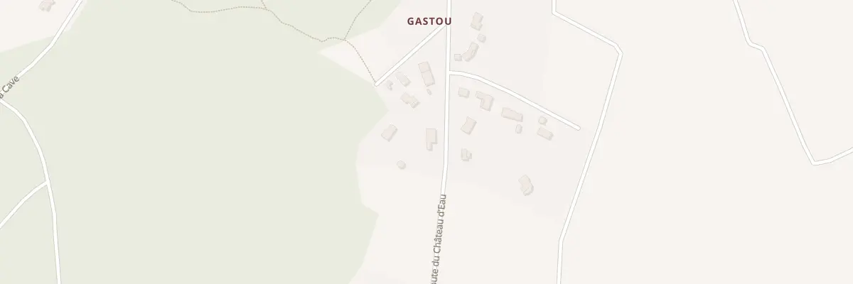 Plan du 700 Rte du Chateau d’Eau à Campsas