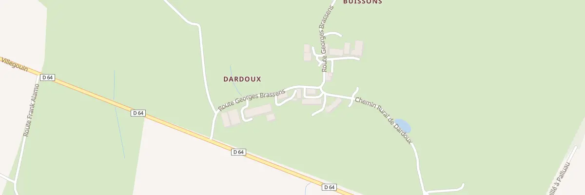 Plan du 5075 Dardoux à Préaux