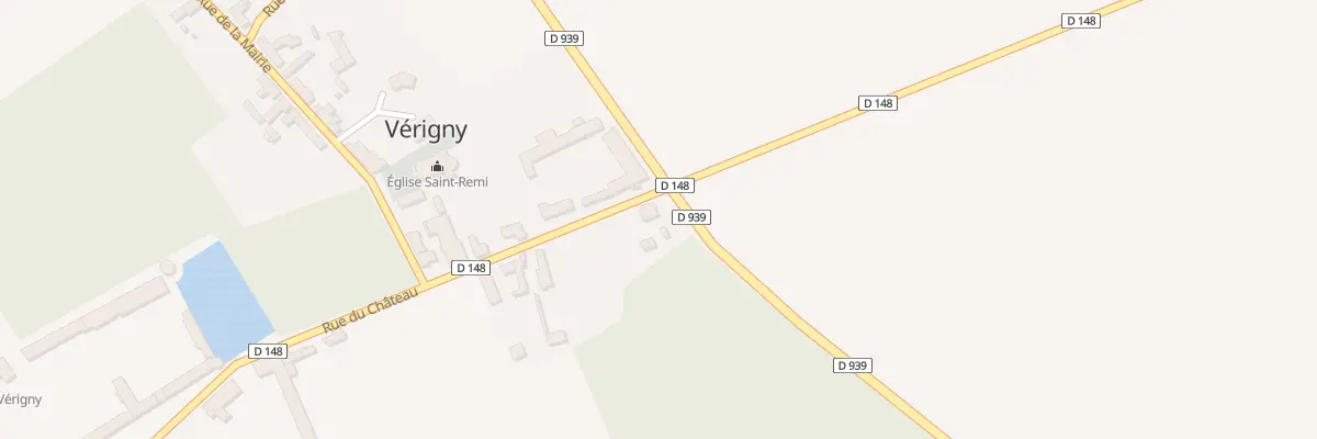 Plan du 1 Rue du Chateau à Mittainvilliers-Vérigny
