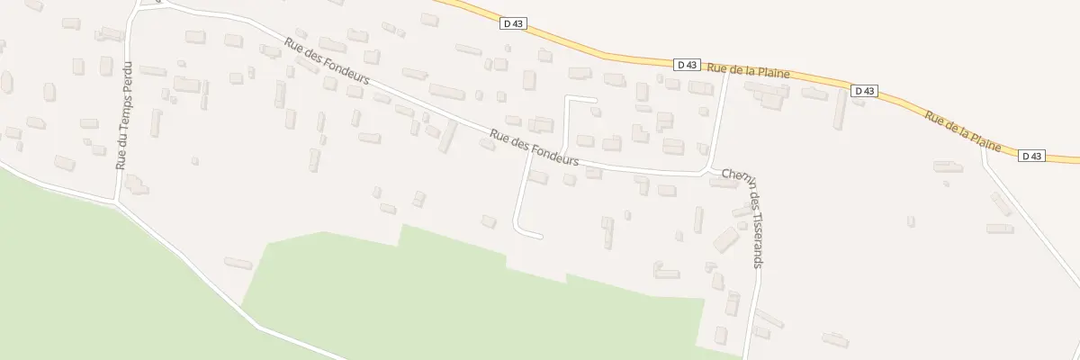 Plan du 472 Rue des Fondeurs à Auzouville-sur-Ry