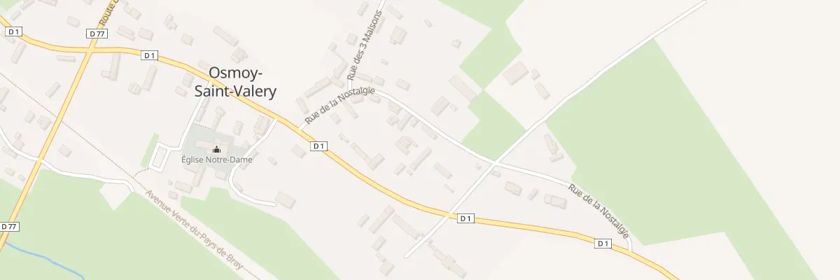 Plan du 26 Rue de la Nostalgie à Osmoy-Saint-Valery