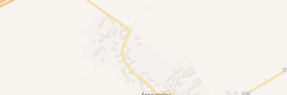 Plan du 21 Rue de la Libération à Épeautrolles