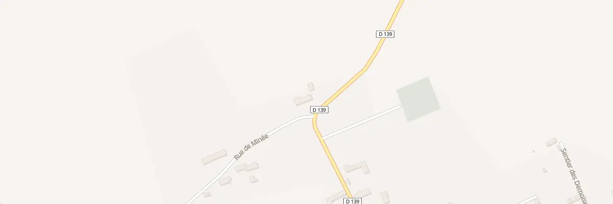 Plan du 2 Rue de Minée au Boullay-les-Deux-Églises