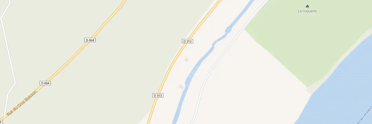 Plan du 251 Le Rocher Henri à Muids