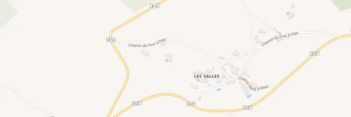 Plan du 6149 Les Salles à Villesèque