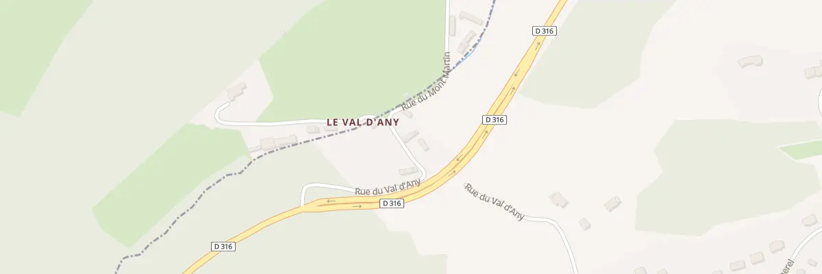 Plan du 18 Rue du Val d’Any à Saint-Aubin-sur-Gaillon