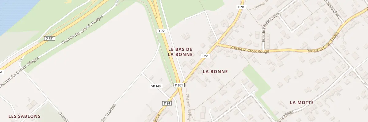 Plan du 47 Rue de Bas-Rivière à Blois