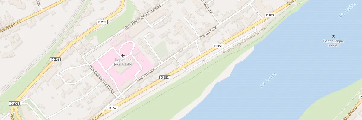 Plan du 76 Rue du Foix à Blois