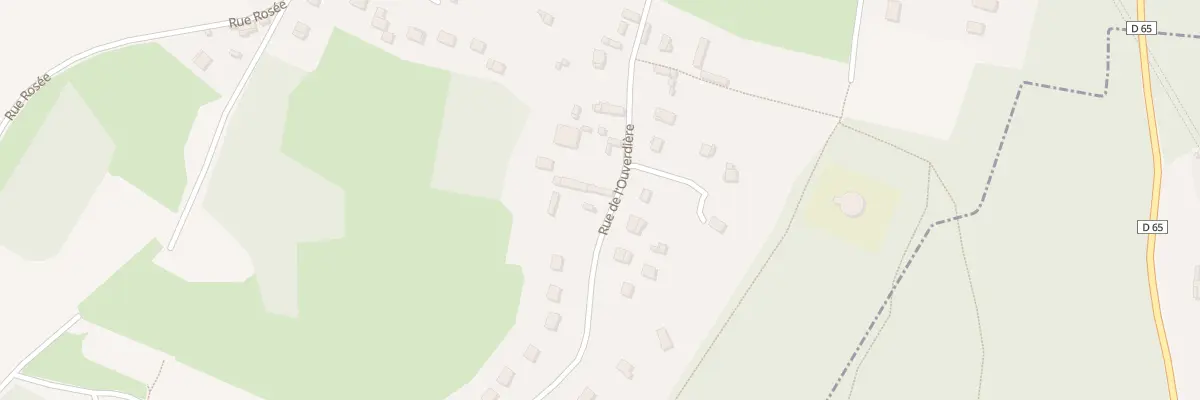 Plan du 42 Rue de l’Ouverdiere à Villers-sur-le-Roule