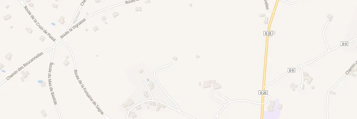 Plan du 90 Rte du Mas de Bousquet à Crayssac