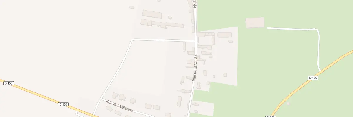 Plan du 11T Rue de la Vallée à Daubeuf-près-Vatteville