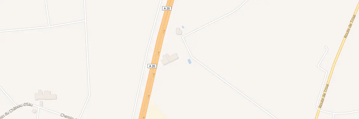 Plan du 644B Rte de Trixe à Bressols