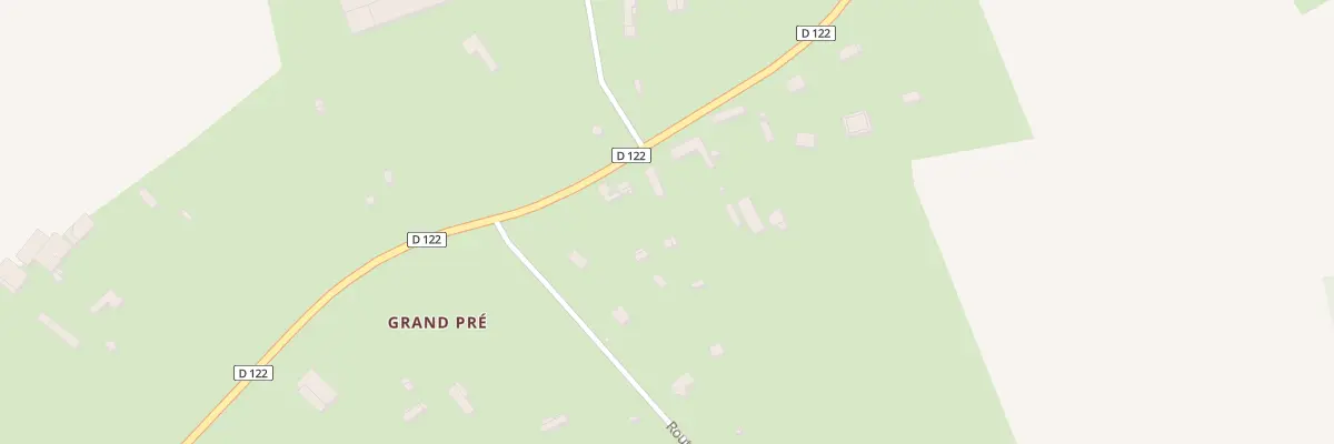 Plan du 760 Rte de Vieux Manoir à Sainte-Croix-sur-Buchy