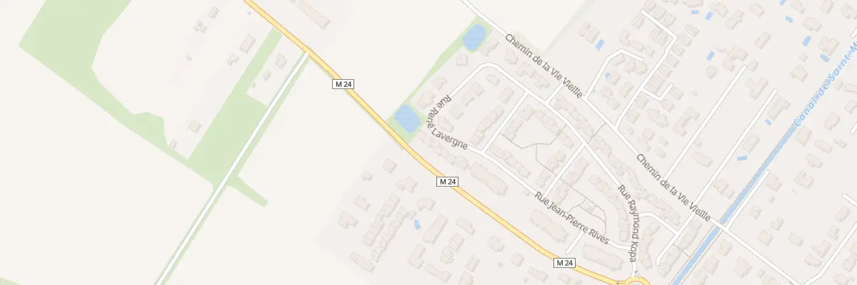 Plan du 15 Rue René Lavergne à Cugnaux