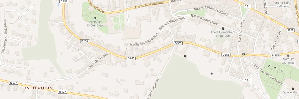 Plan du 7 Rue du Val Saint-aignan à Châteaudun