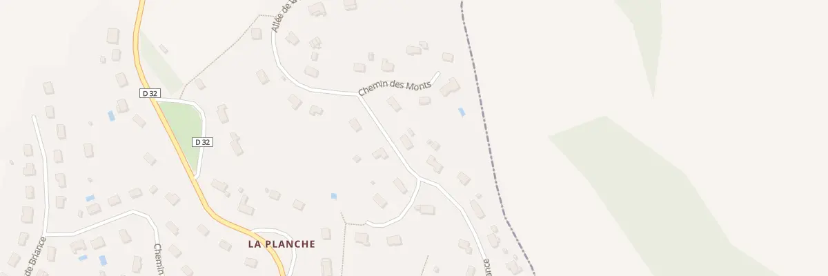 Plan du 33 All de la Briance à Boisseuil