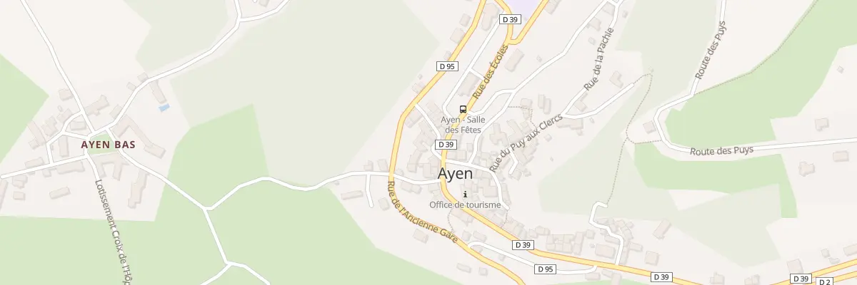 Plan du 11 Rue Du Tambourinaire à Ayen
