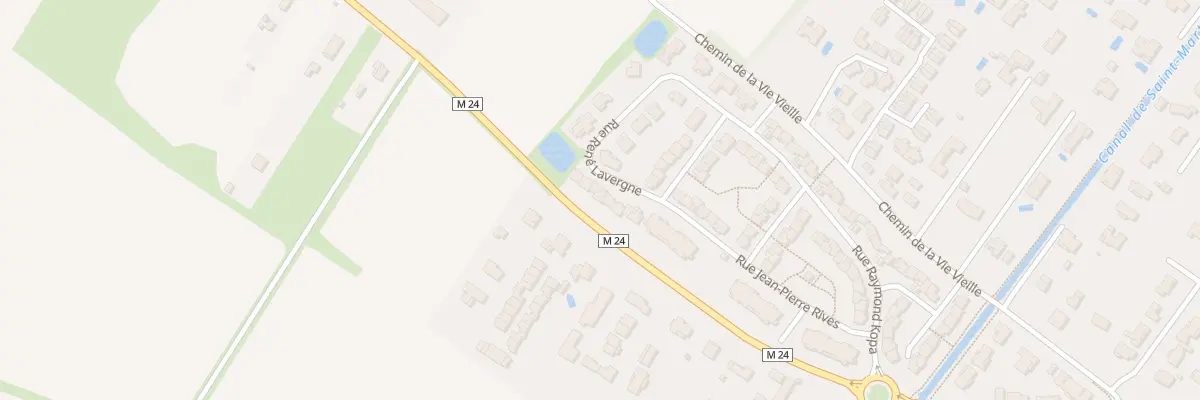 Plan du 9 Rue René Lavergne à Cugnaux