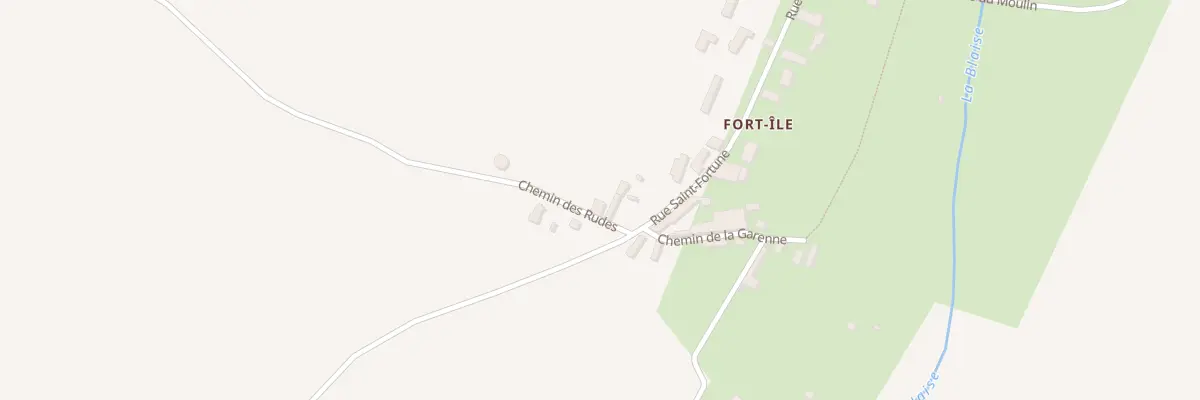 Plan du 1 Chem des Rudes à Tréon
