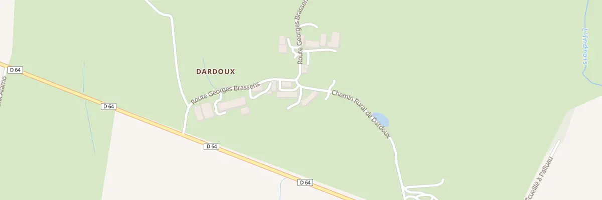 Plan du 5076 Dardoux à Préaux