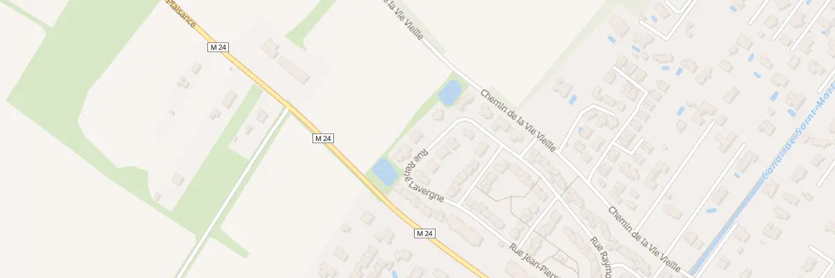Plan du 21 Rue René Lavergne à Cugnaux