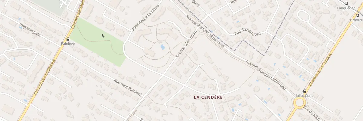 Plan du 12B Av Léon Blum à Frouzins
