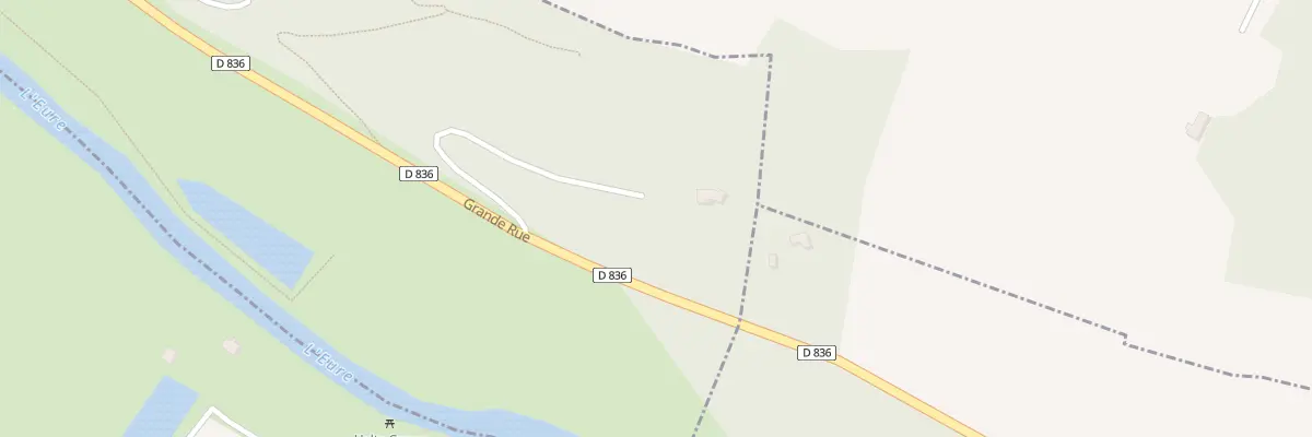 Plan du 2 Grande Rue à Chambray