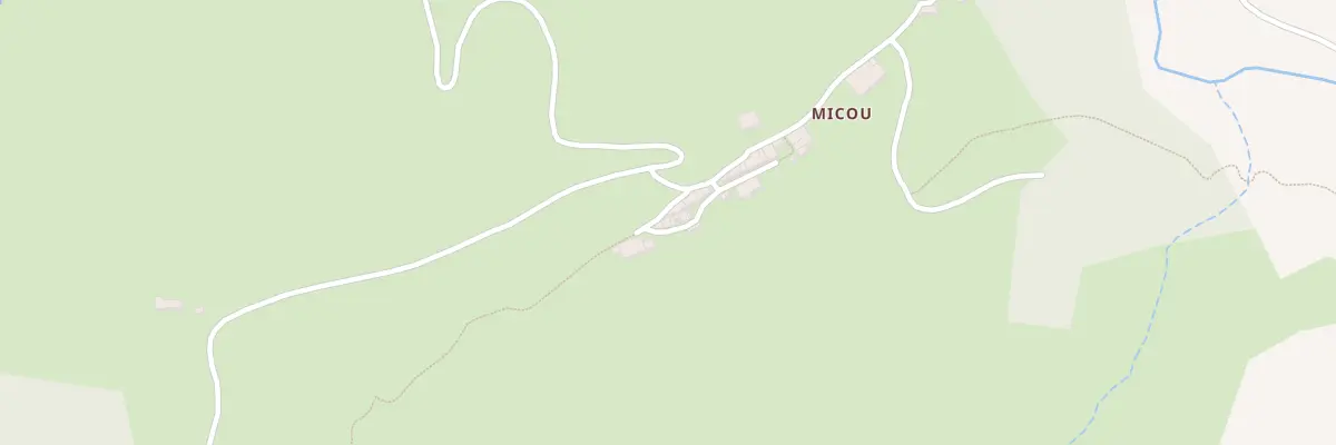 Plan du 252 Micou Hameau à Castelnau-Durban