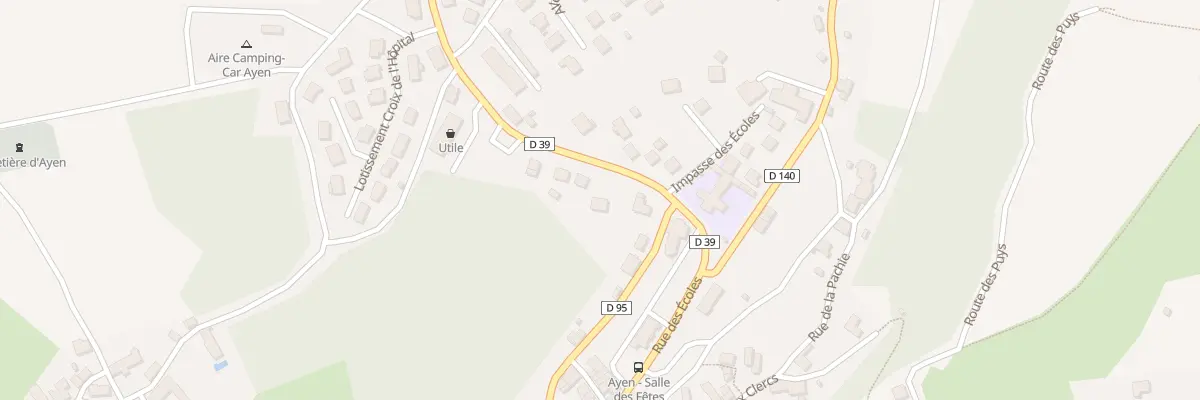Plan du 5217A Ayen Bas à Ayen