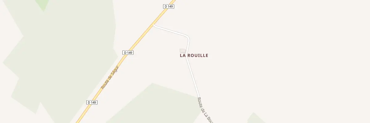 Plan du 5137 La Rouille à Saint-Julien-le-Vendômois