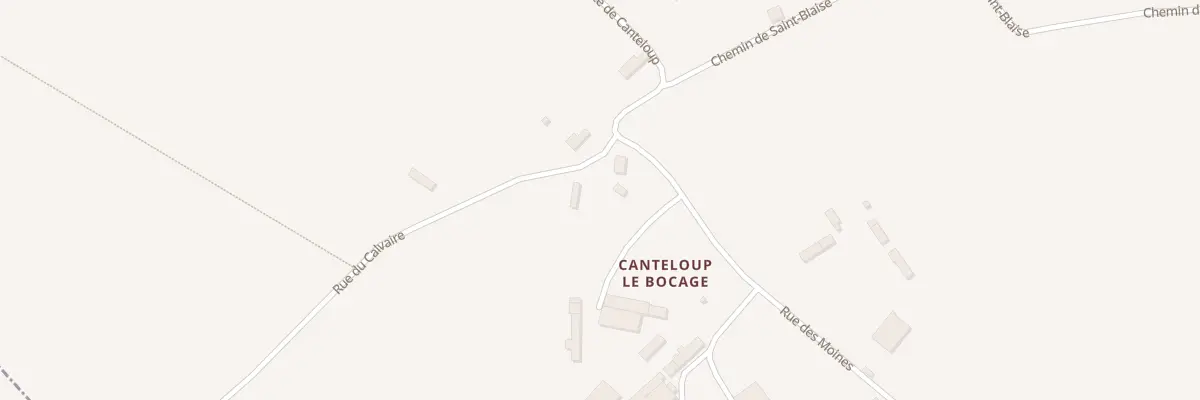 Plan du 5001 Rue du Calvaire à Renneville