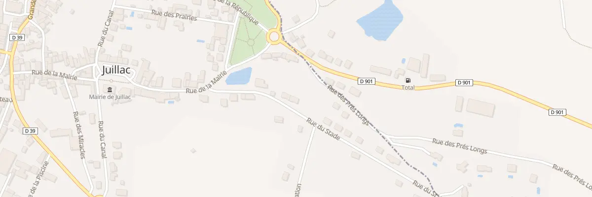 Plan du 5768 Rue Du Stade à Juillac