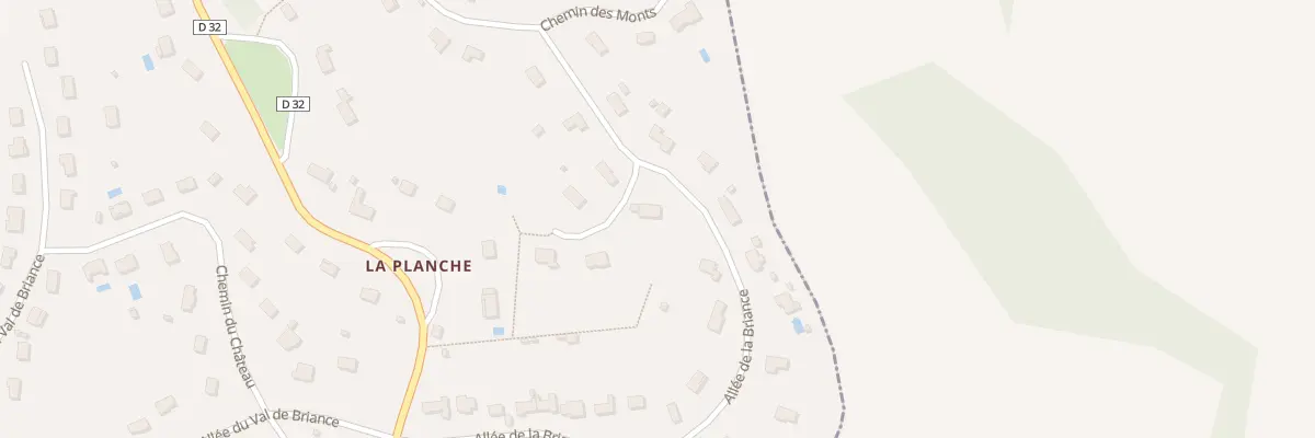 Plan du 66 Che de la Source à Boisseuil