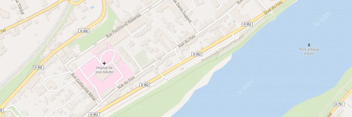 Plan du 64 Rue du Foix à Blois
