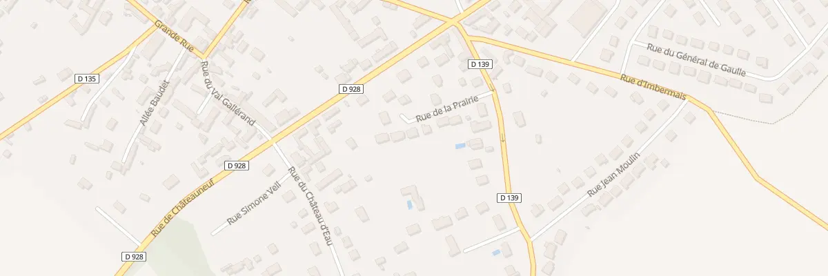Plan du 4 Rue de la Prairie à Tréon