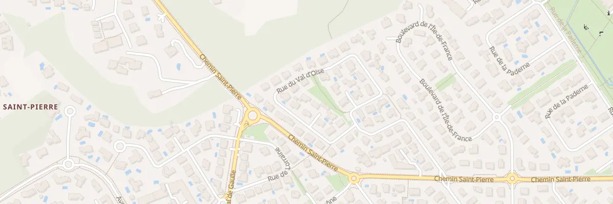 Plan du 34 Rue du Val d’Oise à Tournefeuille