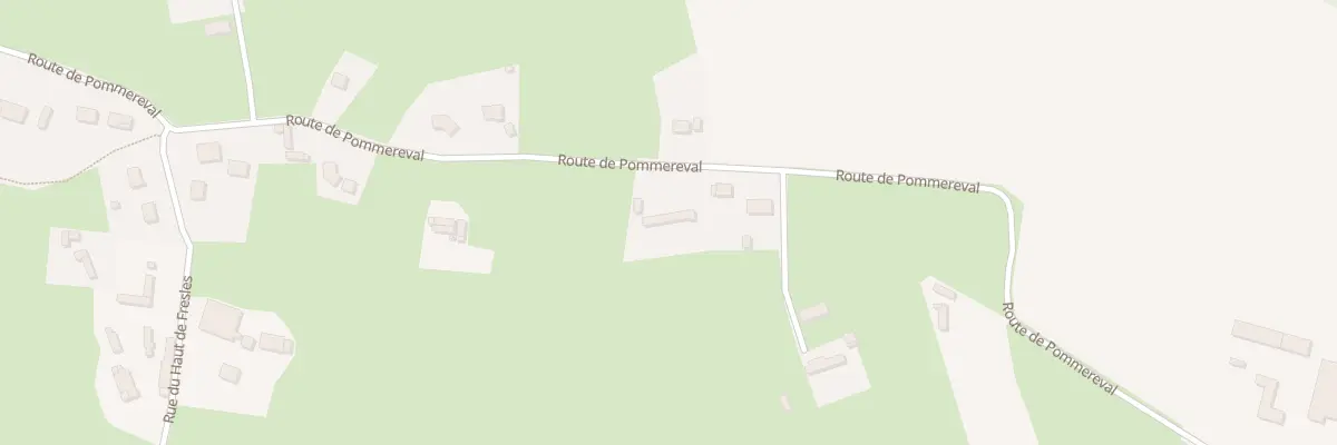 Plan du 573 Rte de Pommeréval à Fresles