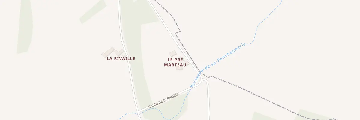 Plan du 5063 Le Pre Marteau à Saint-Julien-le-Vendômois