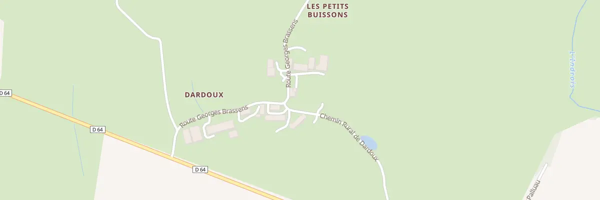 Plan du 5077 Dardoux à Préaux