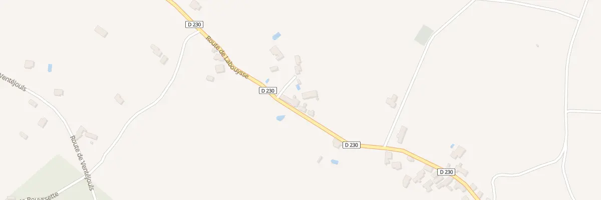 Plan du 552 Rte de Labouysse à Saint-Vincent-Rive-d’Olt