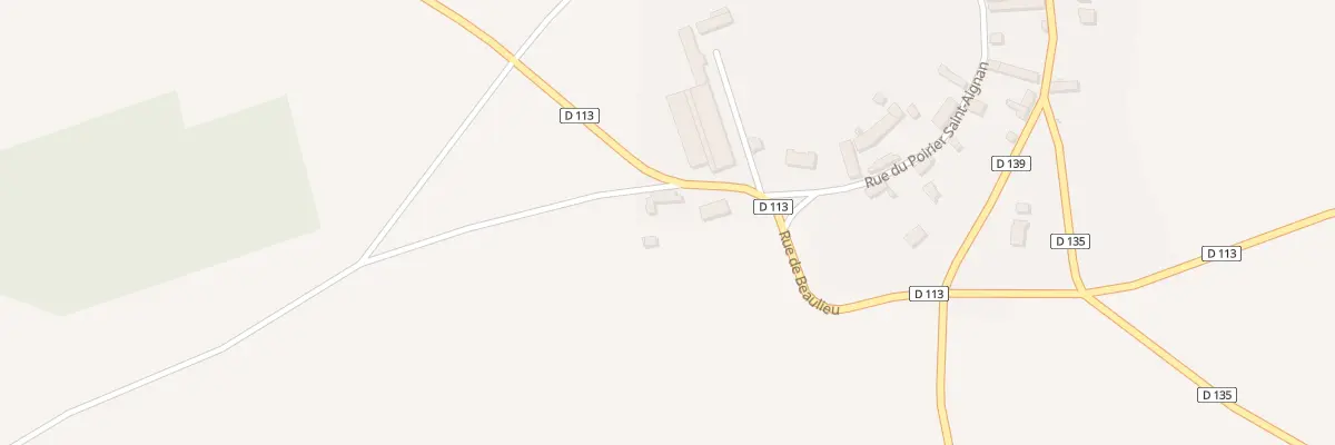 Plan du 5 Rue de Beaulieu au Boullay-les-Deux-Églises