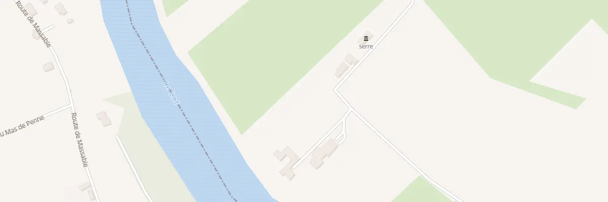 Plan du 5080 Metairie de Chantelle à Caillac