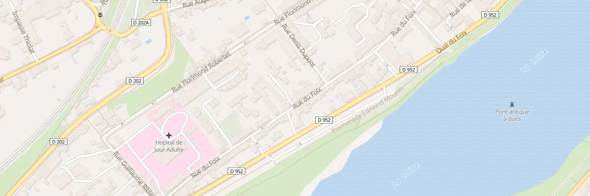 Plan du 63 Rue du Foix à Blois
