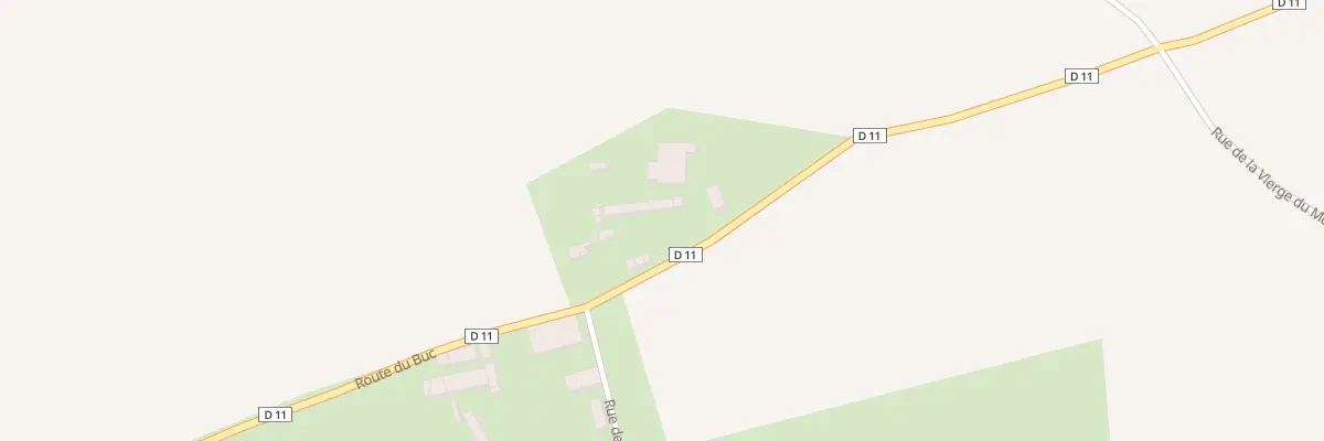 Plan du 39 Le Buc à Heuqueville